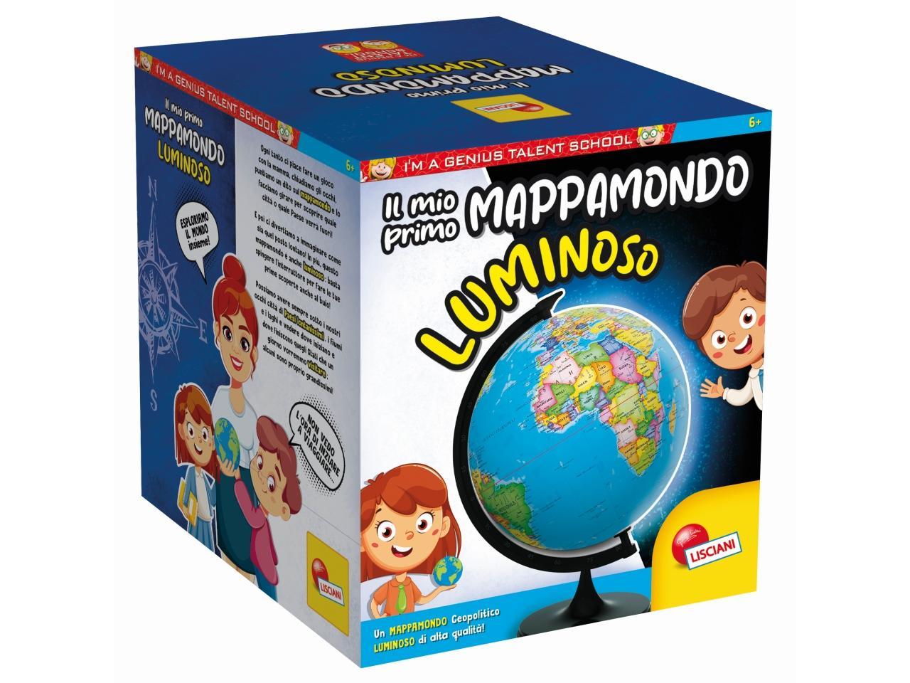 liscianigiochi il mio primo mappamondo