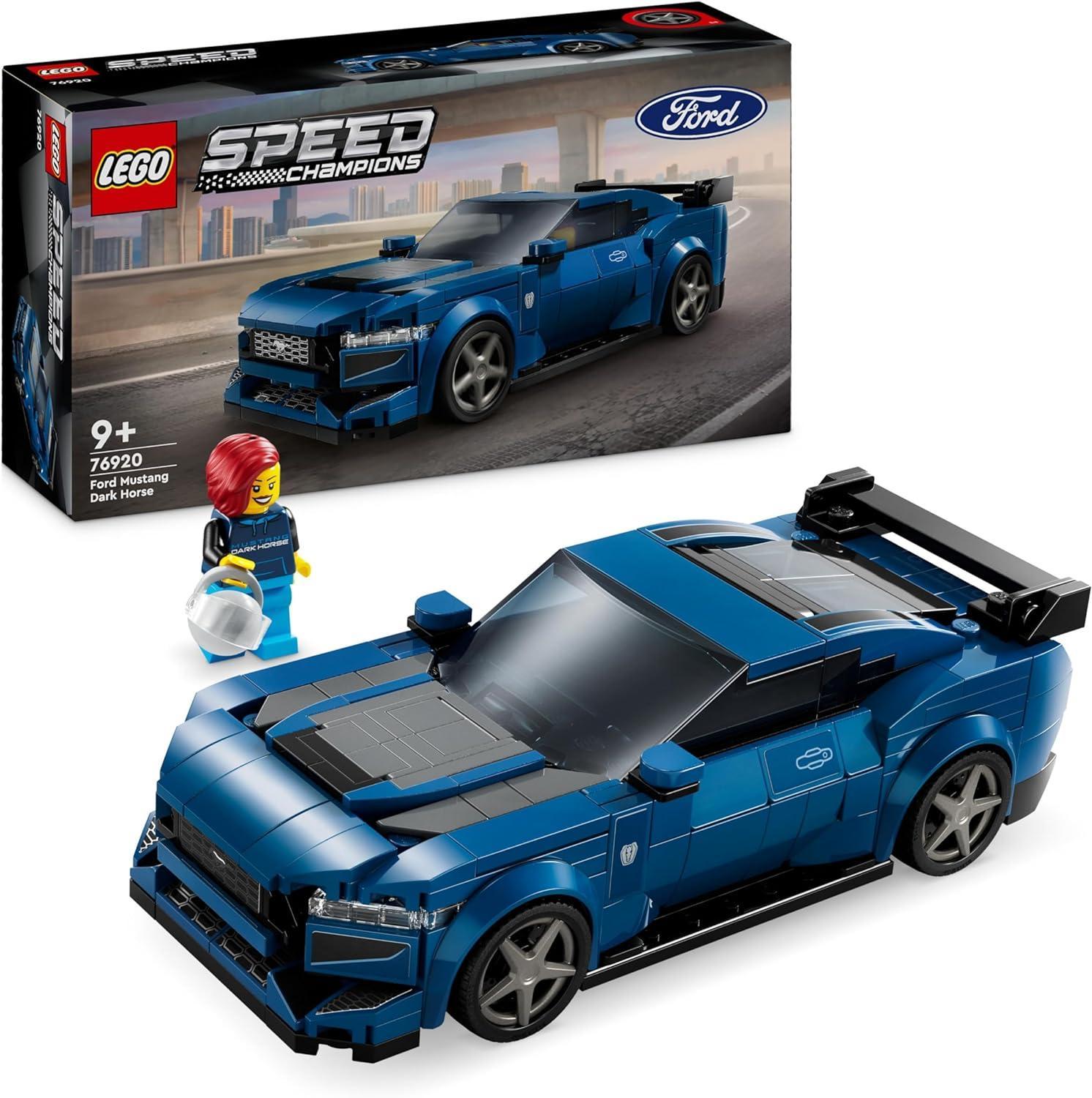 lego auto sportiva ford mustang