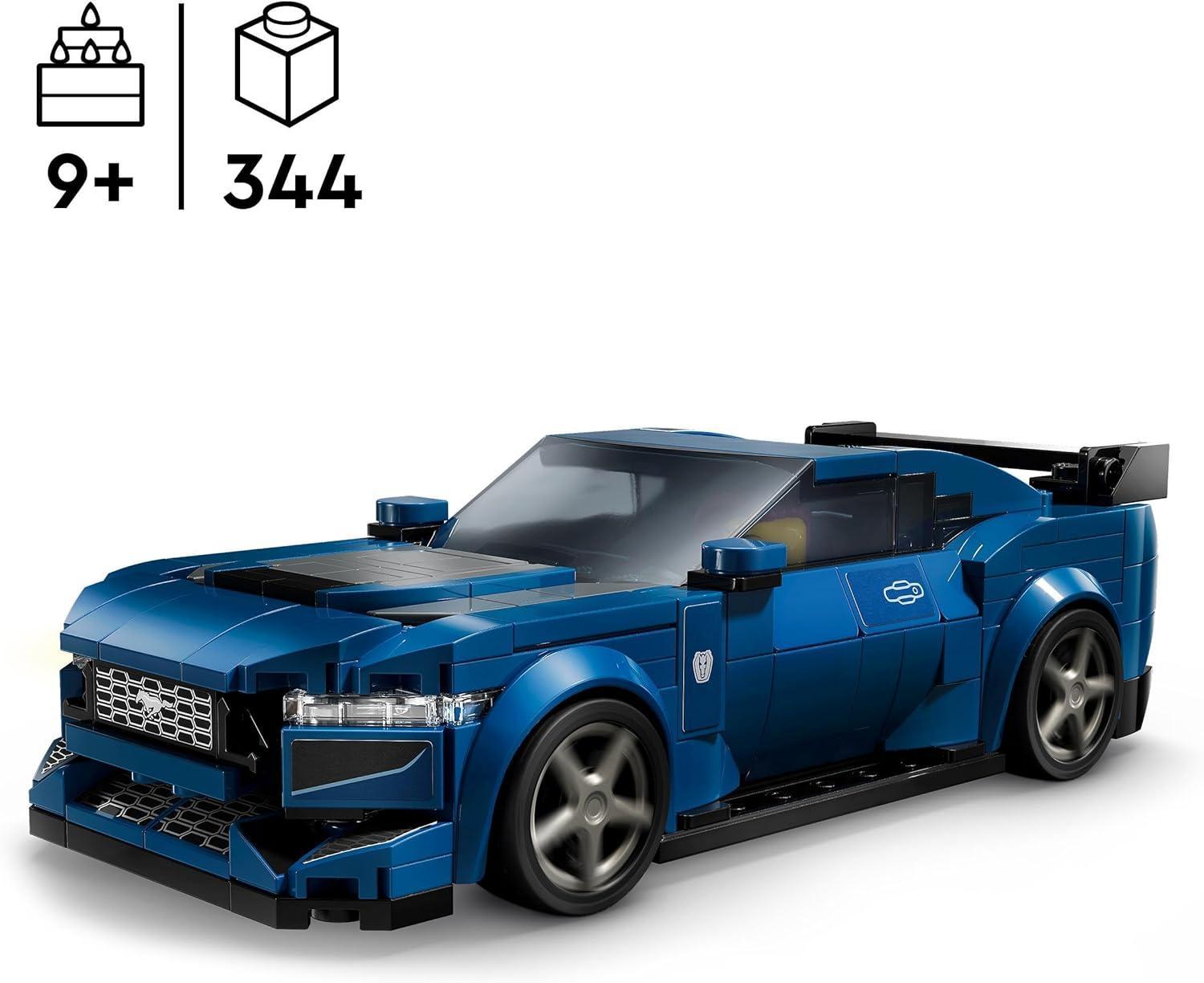 lego auto sportiva ford mustang