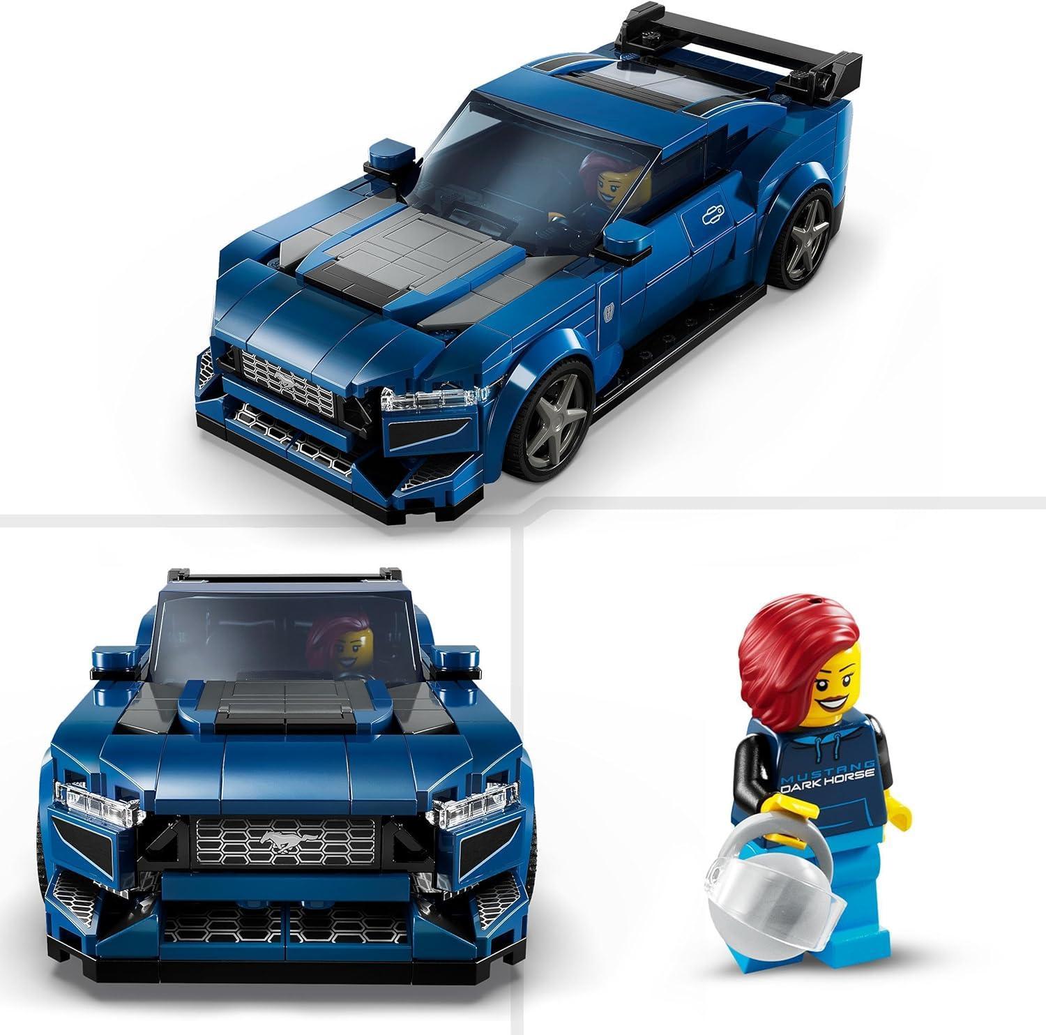 lego auto sportiva ford mustang