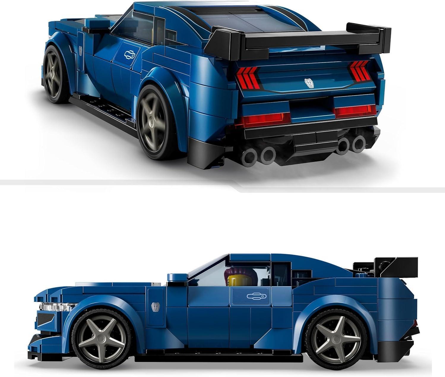 lego auto sportiva ford mustang