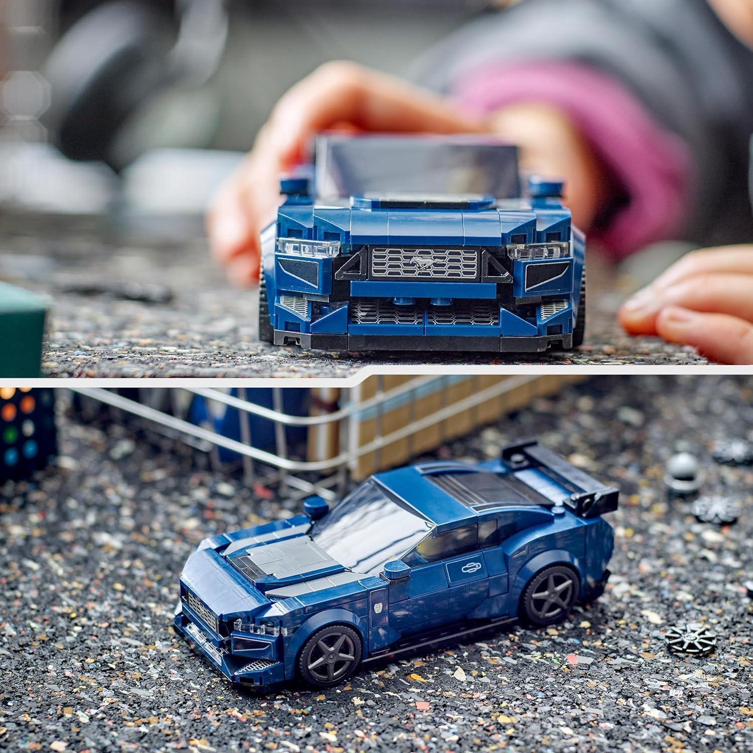 lego auto sportiva ford mustang