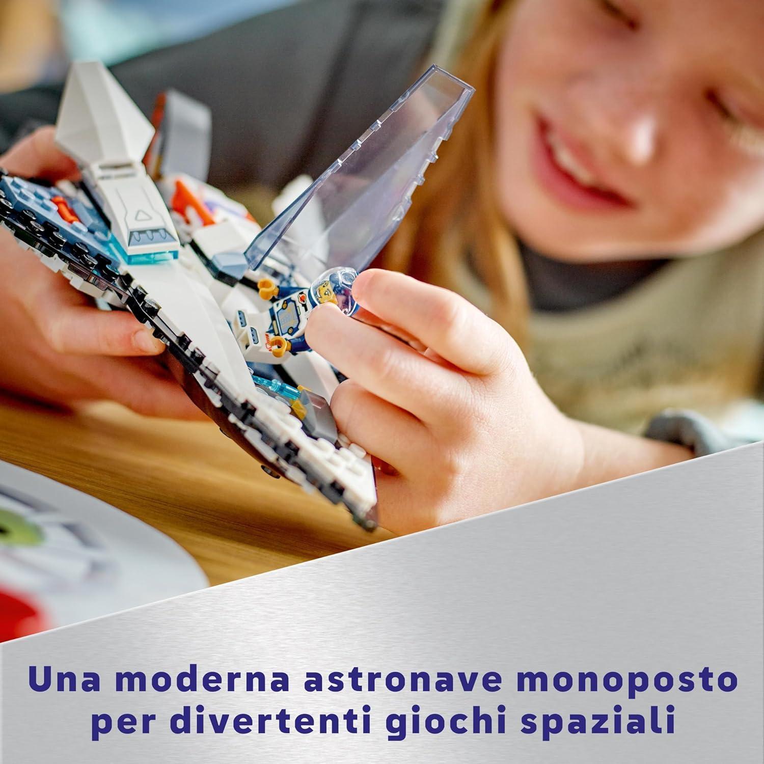 lego astronave interstellare