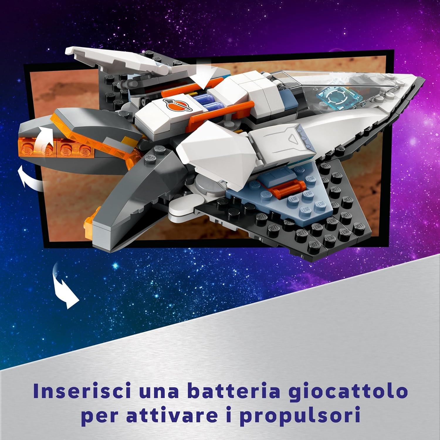 lego astronave interstellare