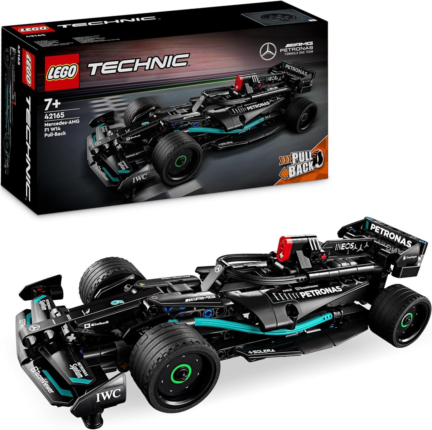 lego monoposto mercedes amg f1