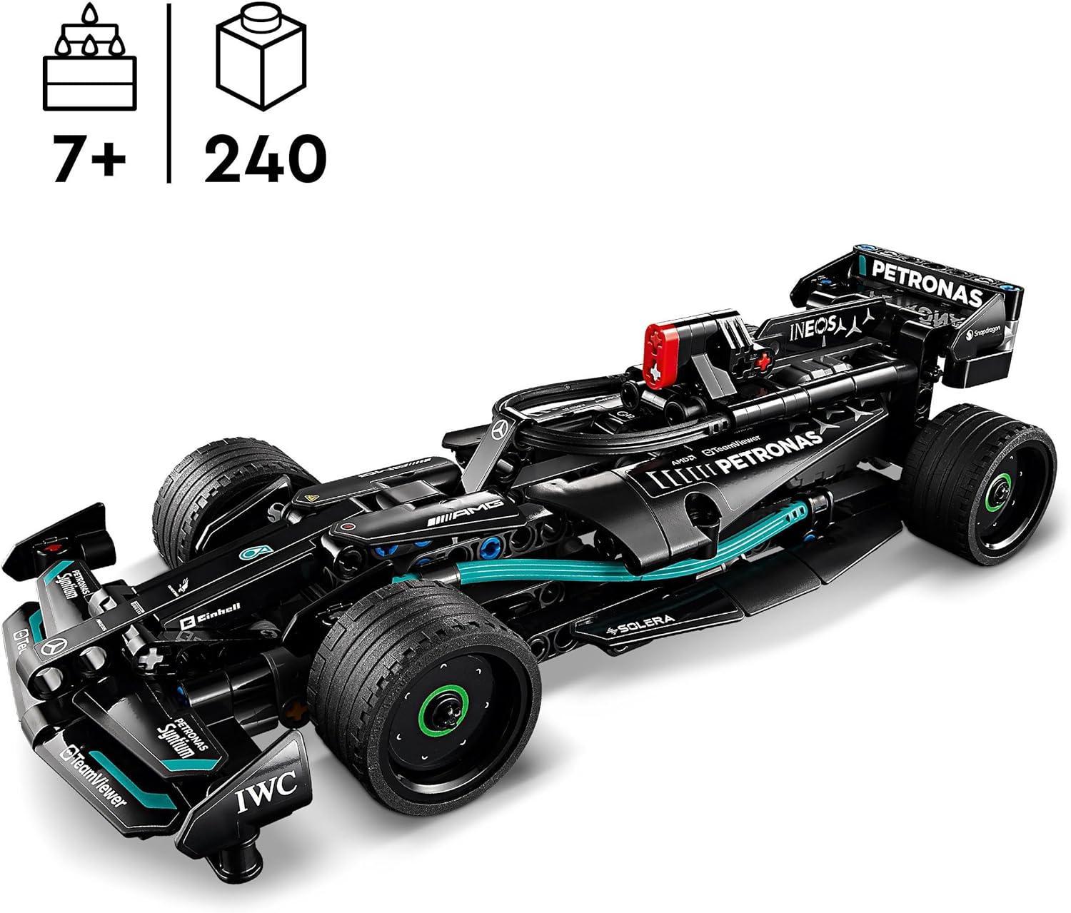 lego monoposto mercedes amg f1