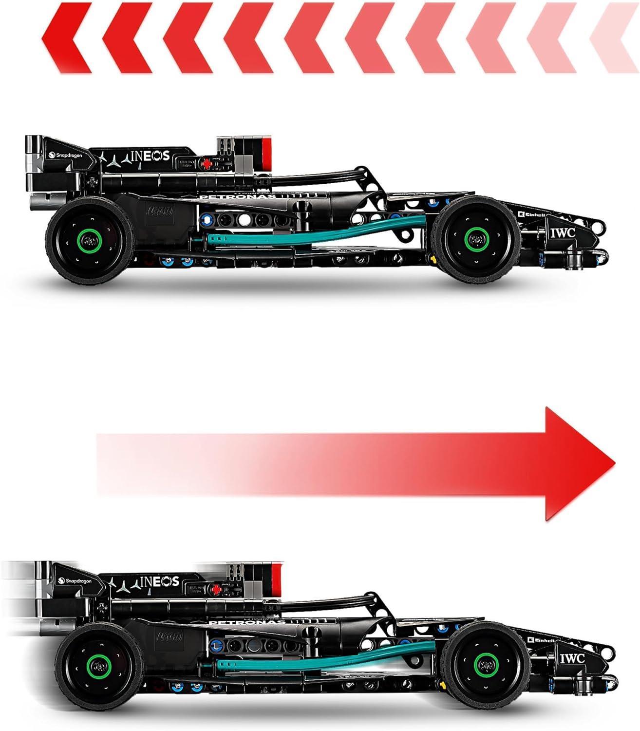 lego monoposto mercedes amg f1