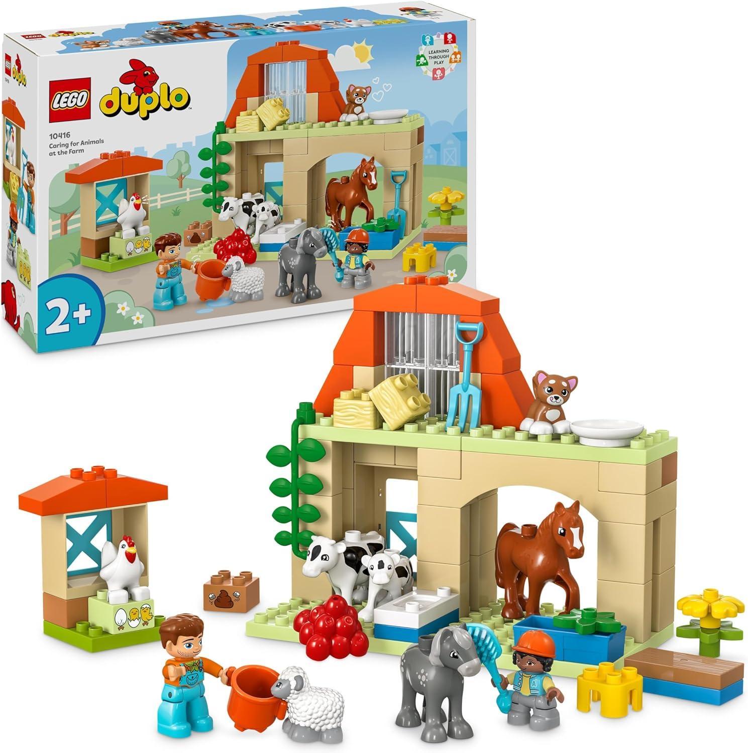 lego cura degli animali di fattoria 10416