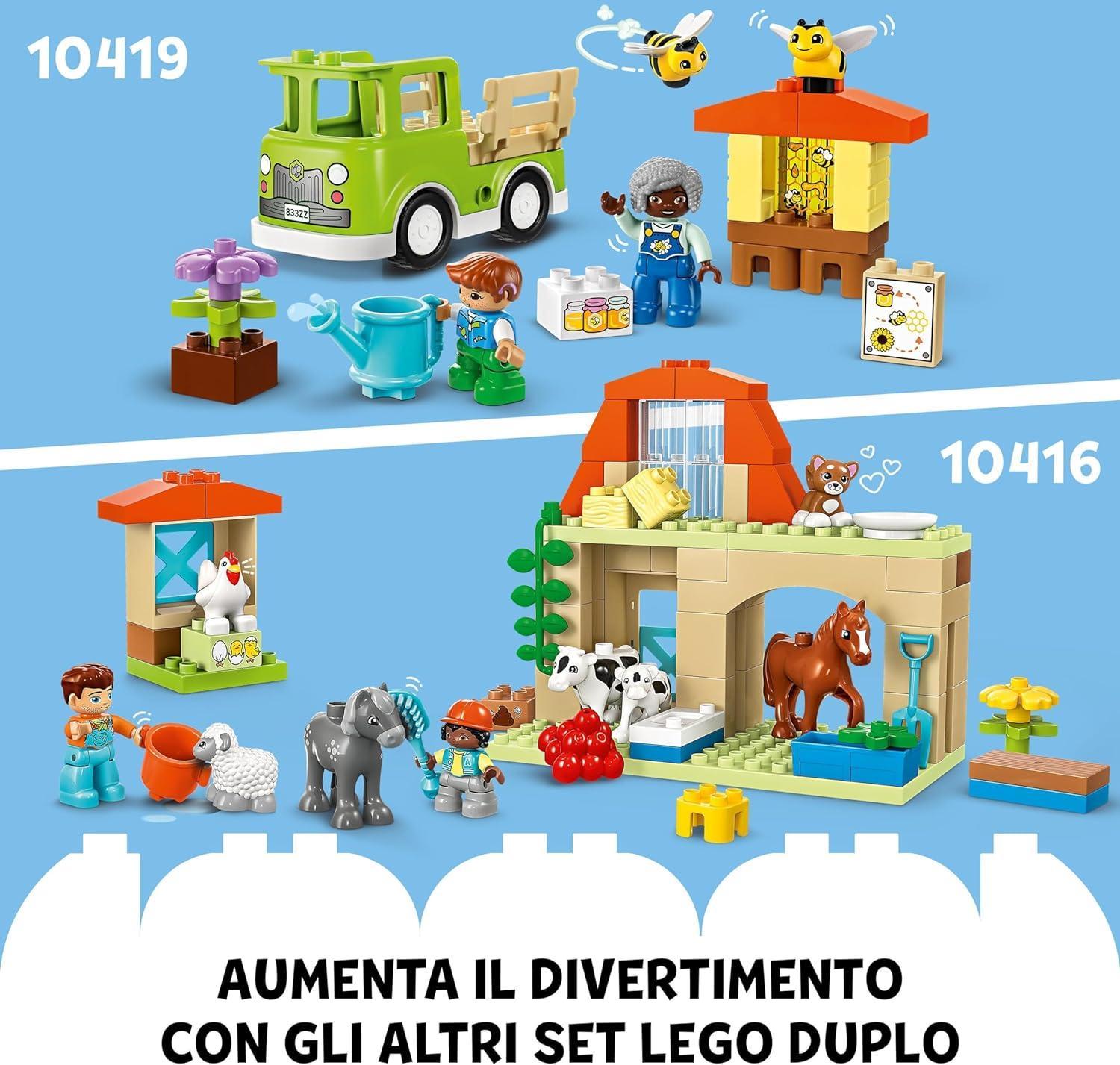 lego cura degli animali di fattoria 10416