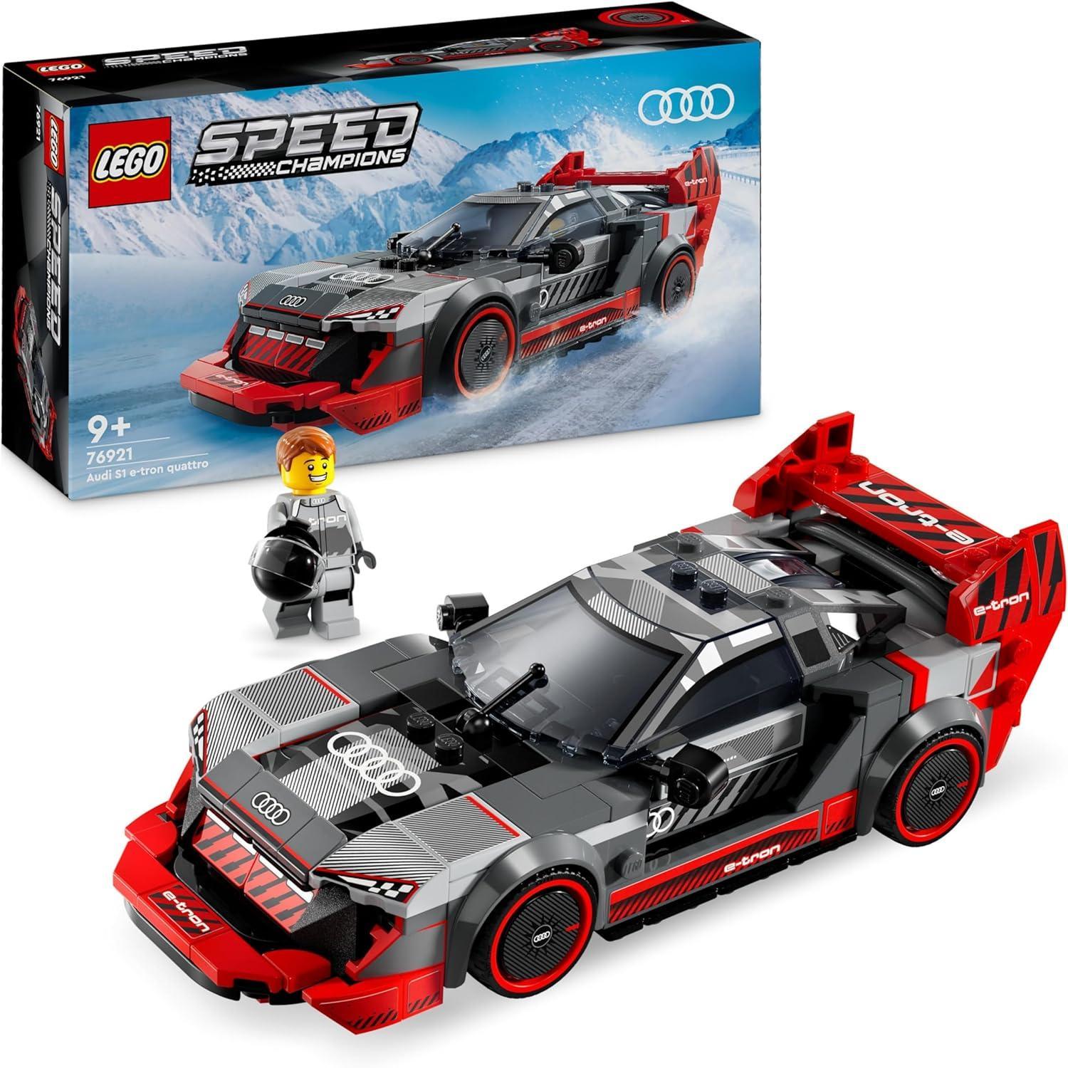 lego auto da corsa audi s1