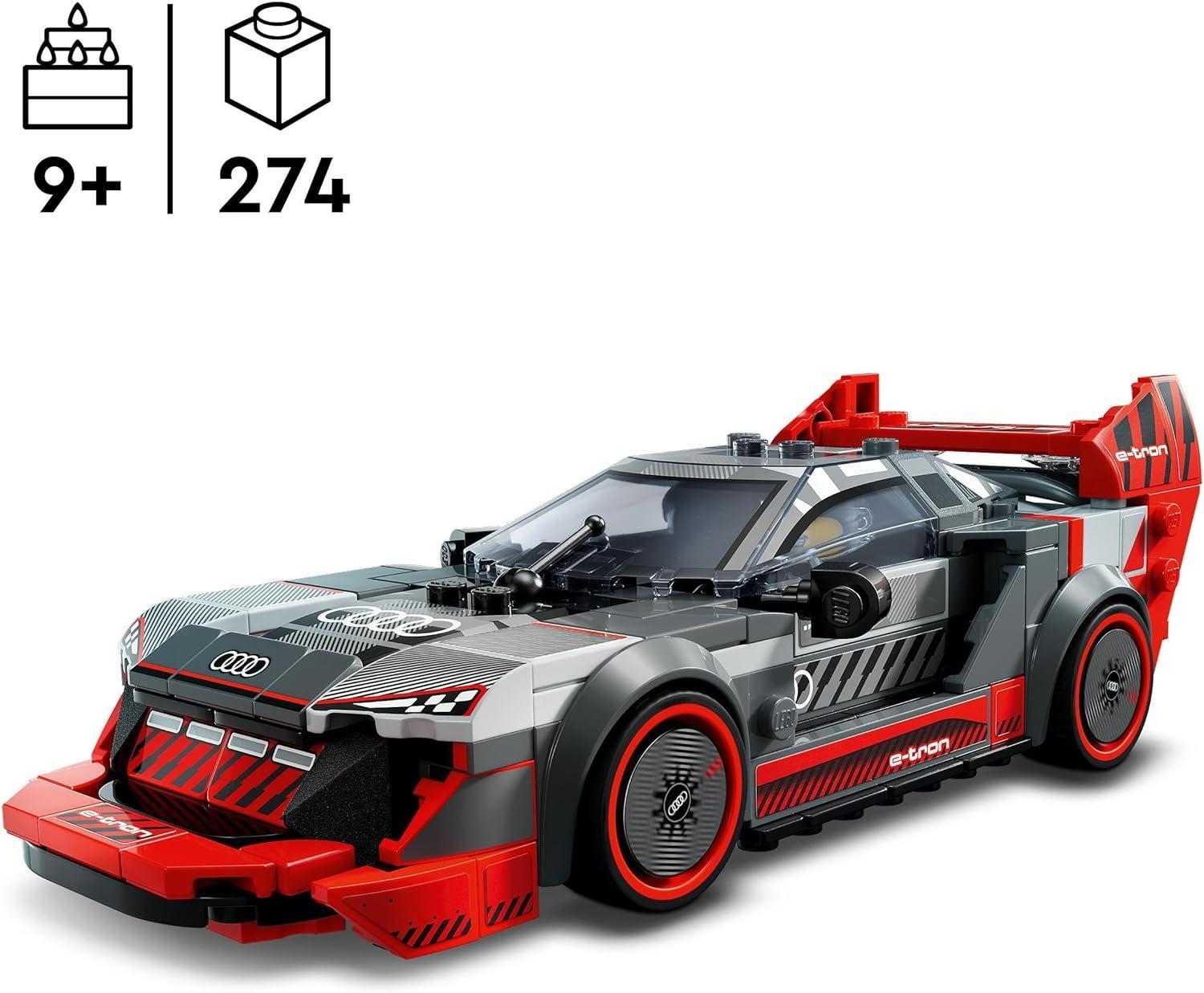 lego auto da corsa audi s1