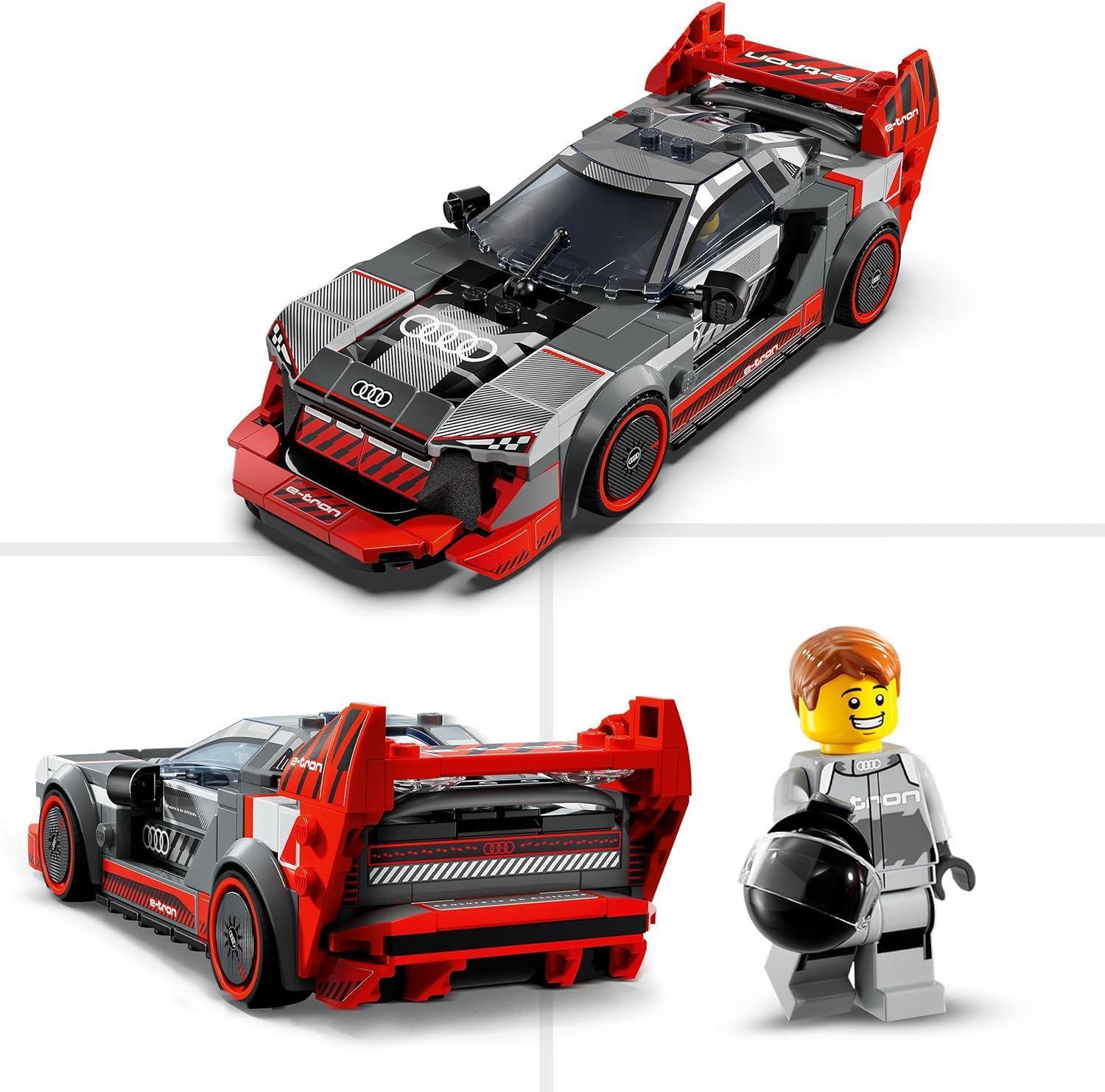 lego auto da corsa audi s1