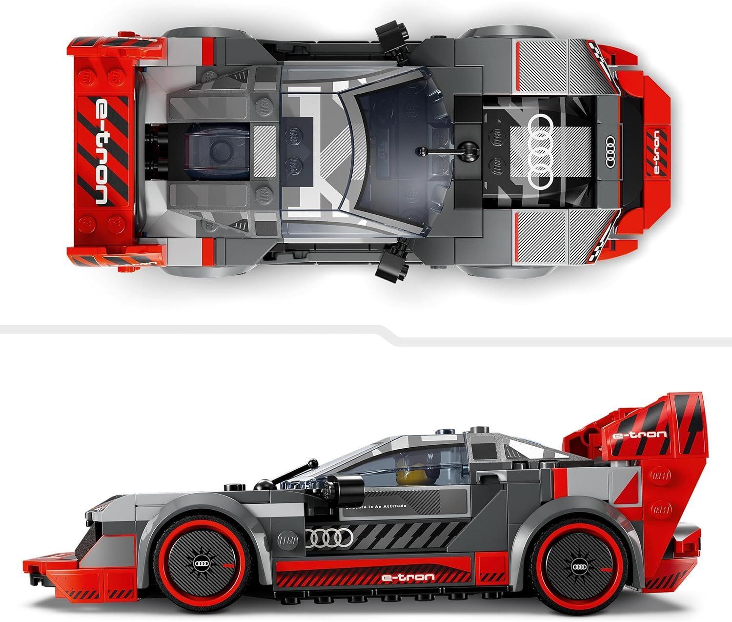 lego auto da corsa audi s1