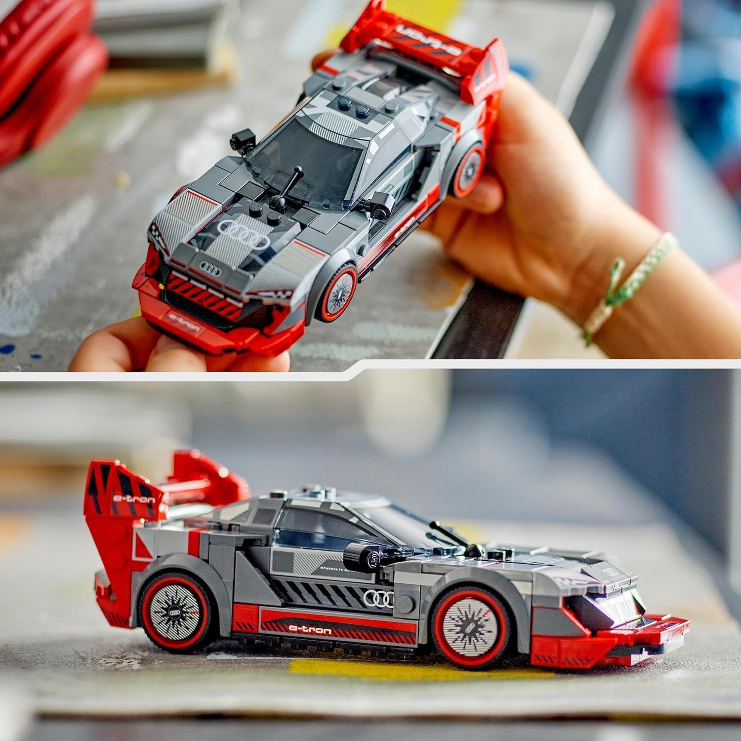 lego auto da corsa audi s1