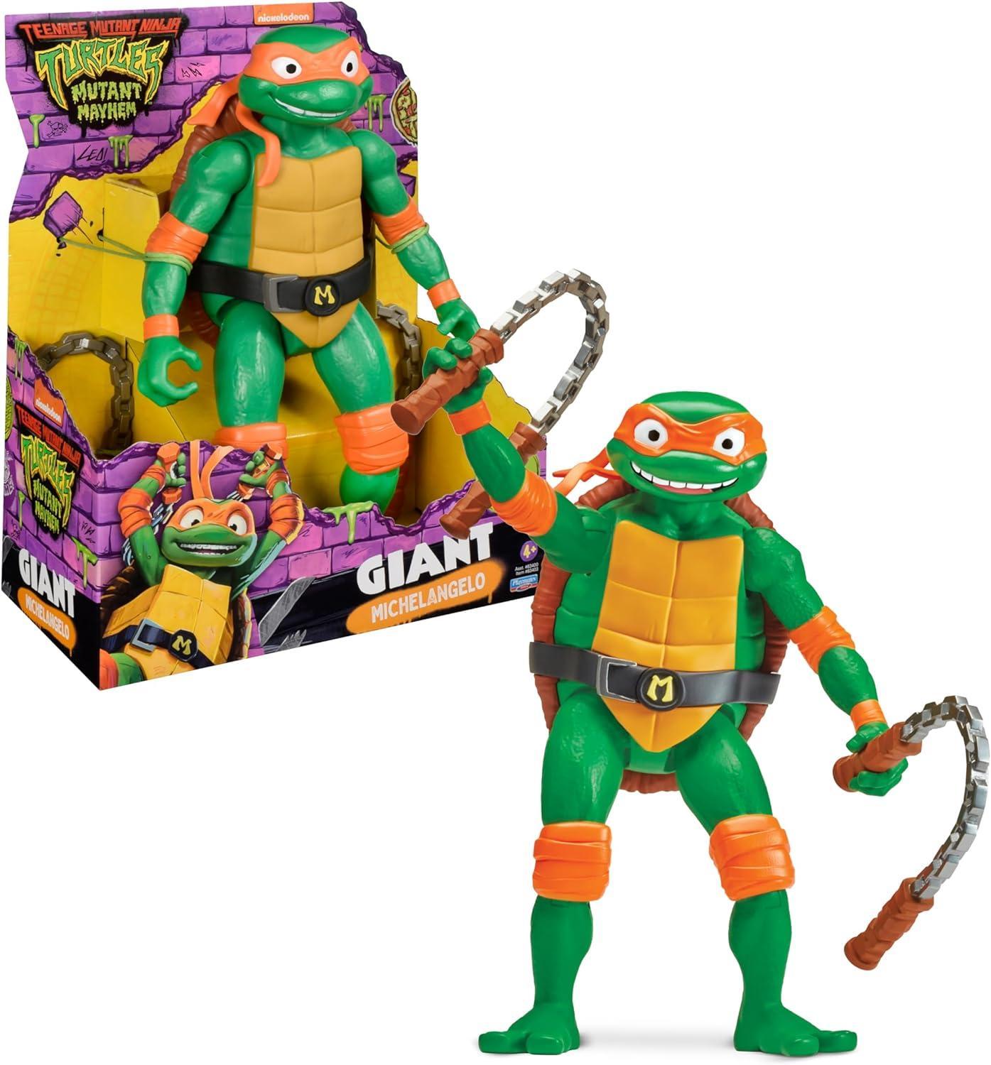 giochi preziosi tmnt personaggi giganti michelangelo