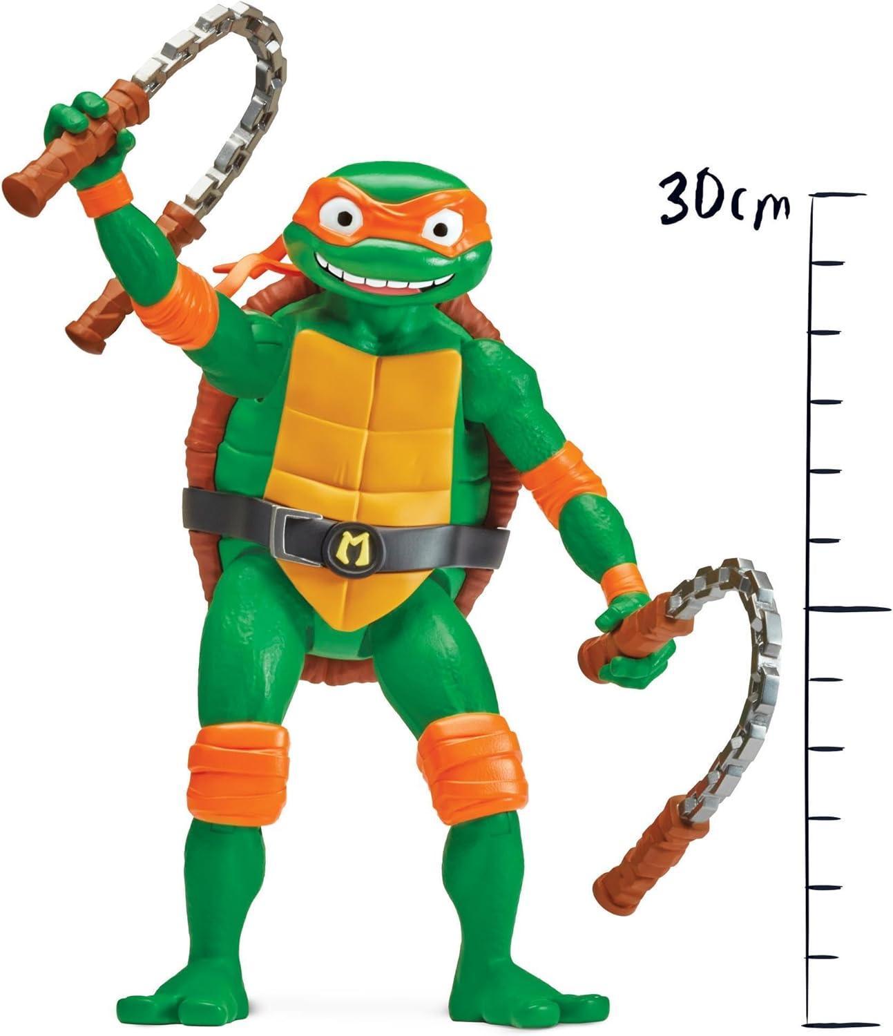 giochi preziosi tmnt personaggi giganti michelangelo