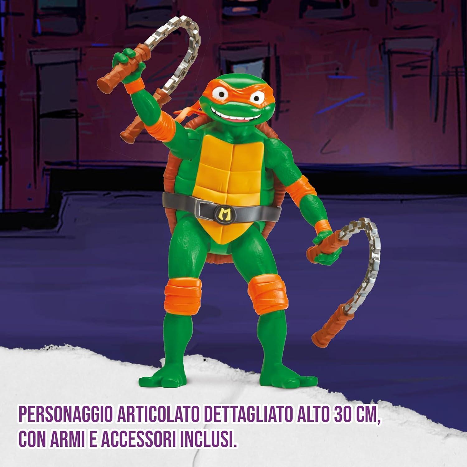 giochi preziosi tmnt personaggi giganti michelangelo