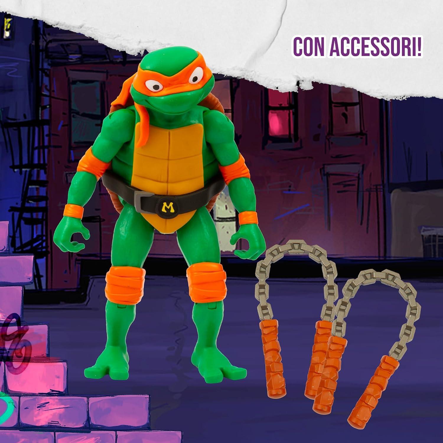 giochi preziosi tmnt personaggi giganti michelangelo