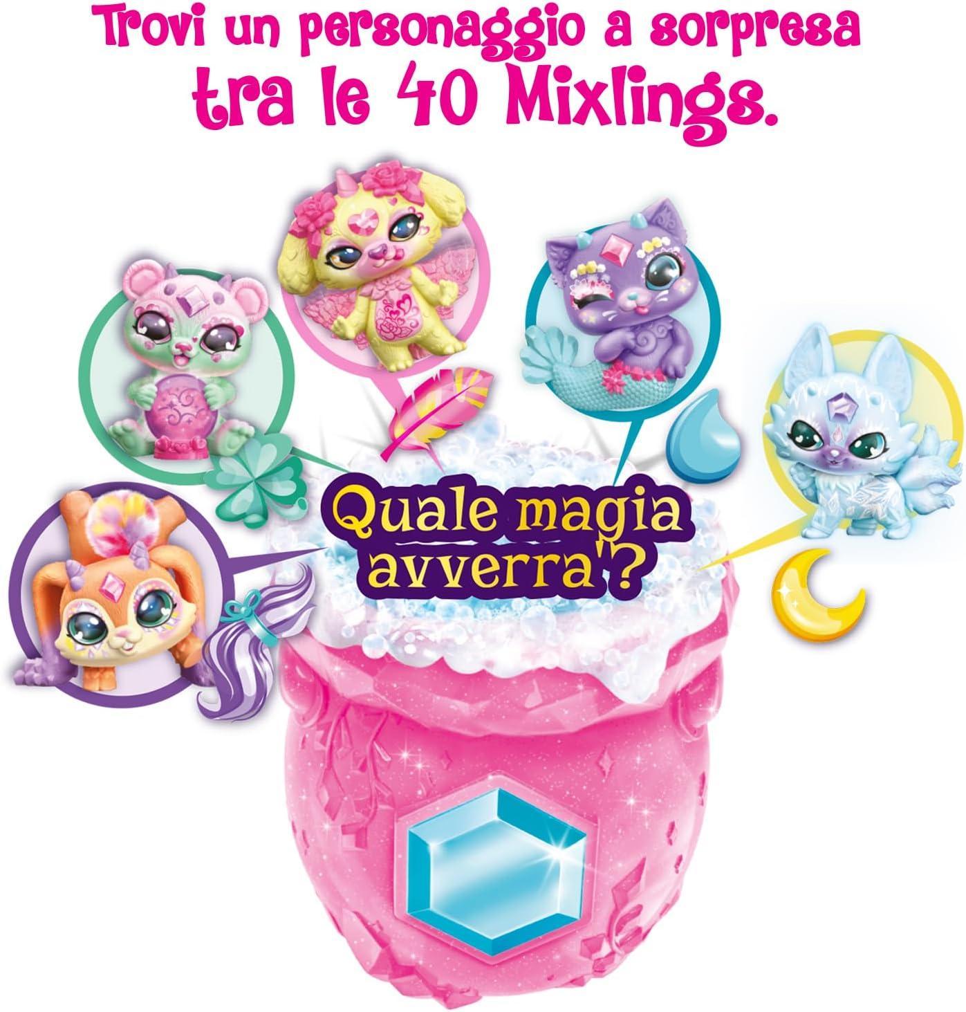 giochi preziosi mag mixlin magic mixies assortito