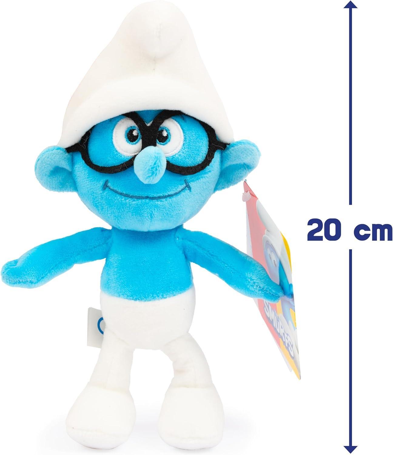 giochi preziosi puffi peluche cm20 assortito