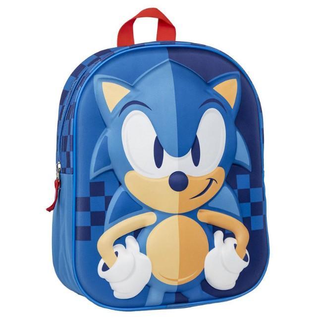 cerda zainetto 3d sonic