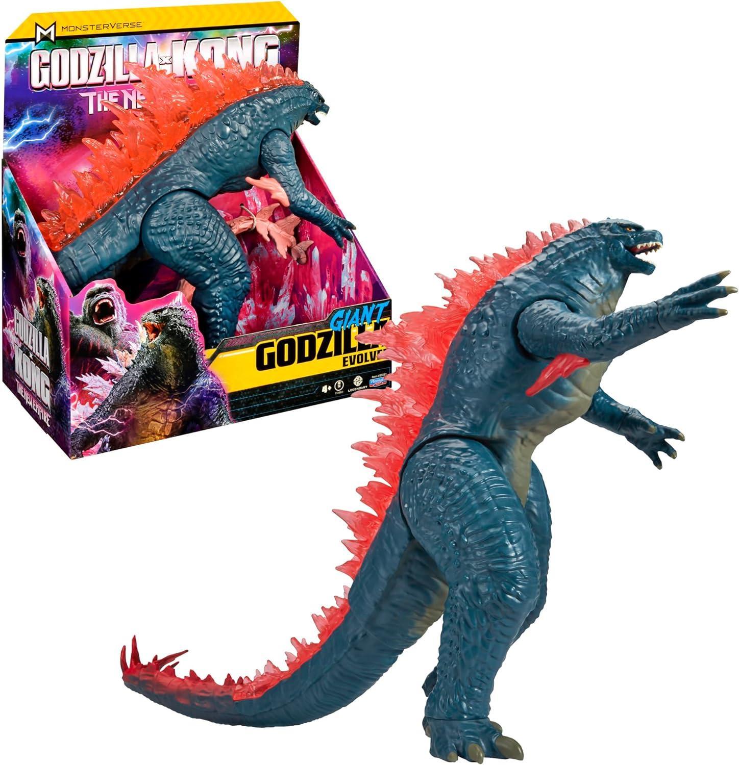 giochi preziosi italia godzilla x kong personaggi giganti