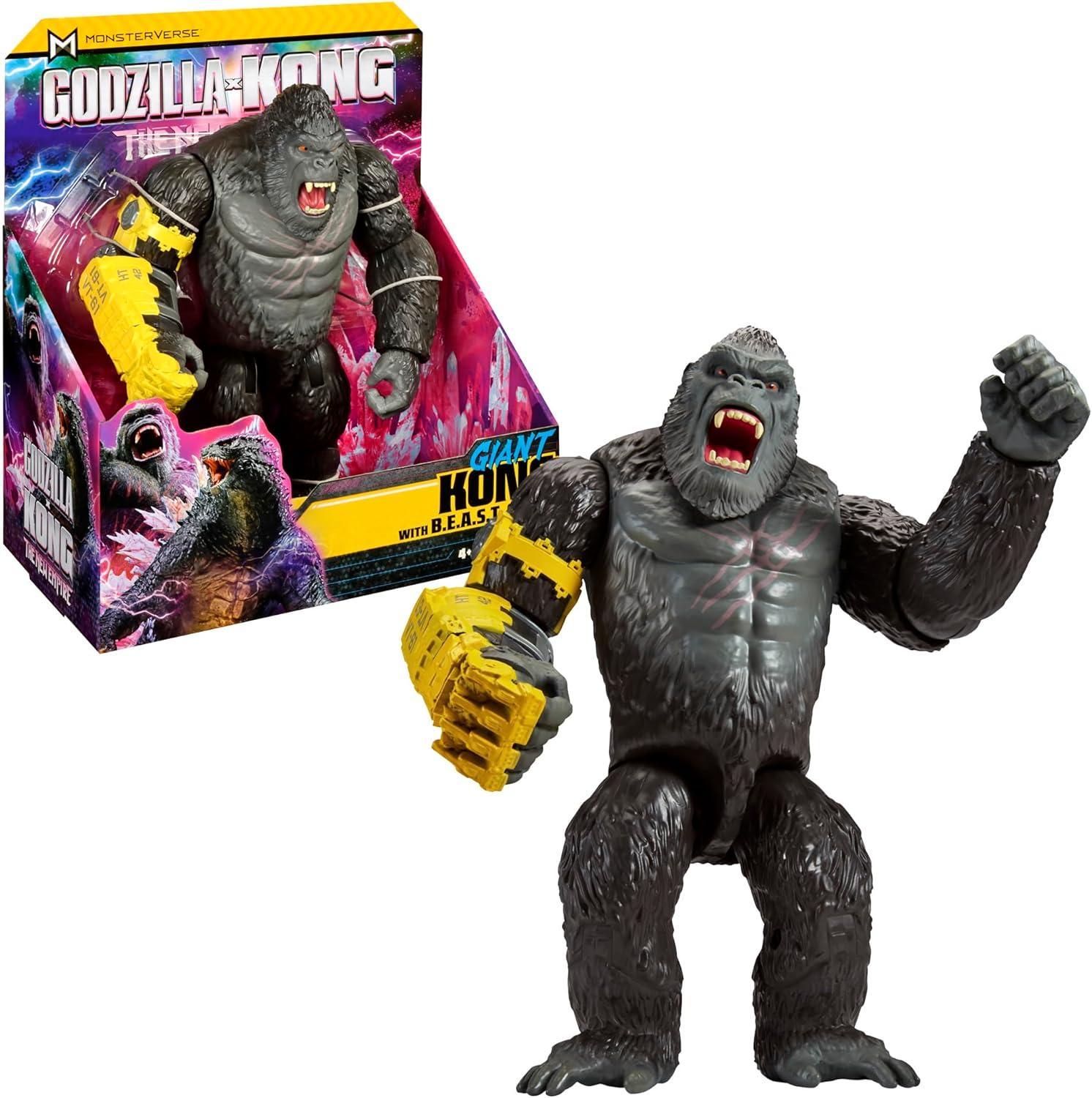 giochi preziosi italia godzilla x kong personaggi giganti