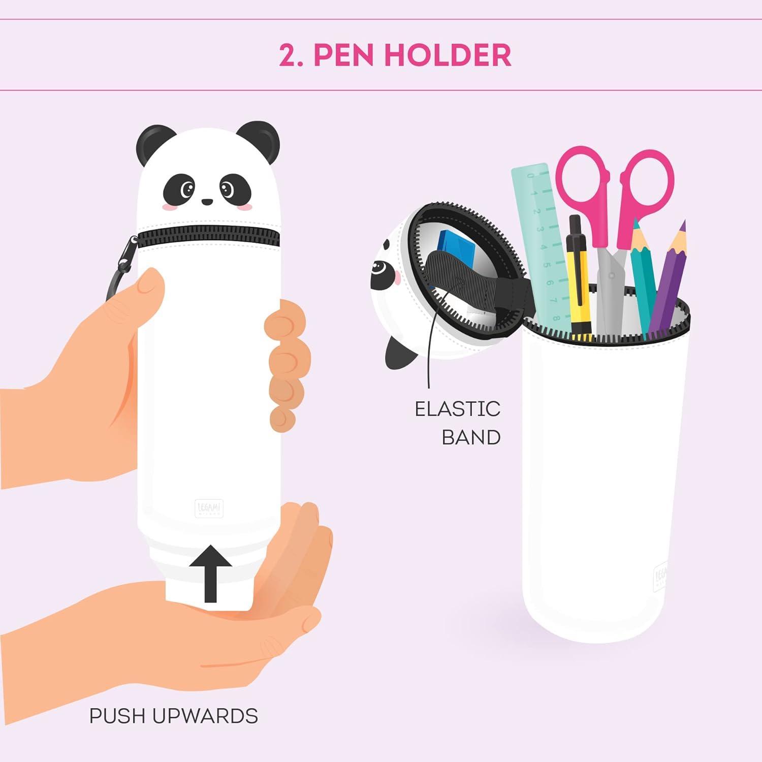 legami bustina 2in1 silicone panda