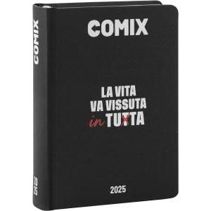 Agenda comix 16m mignon plus ass.ti