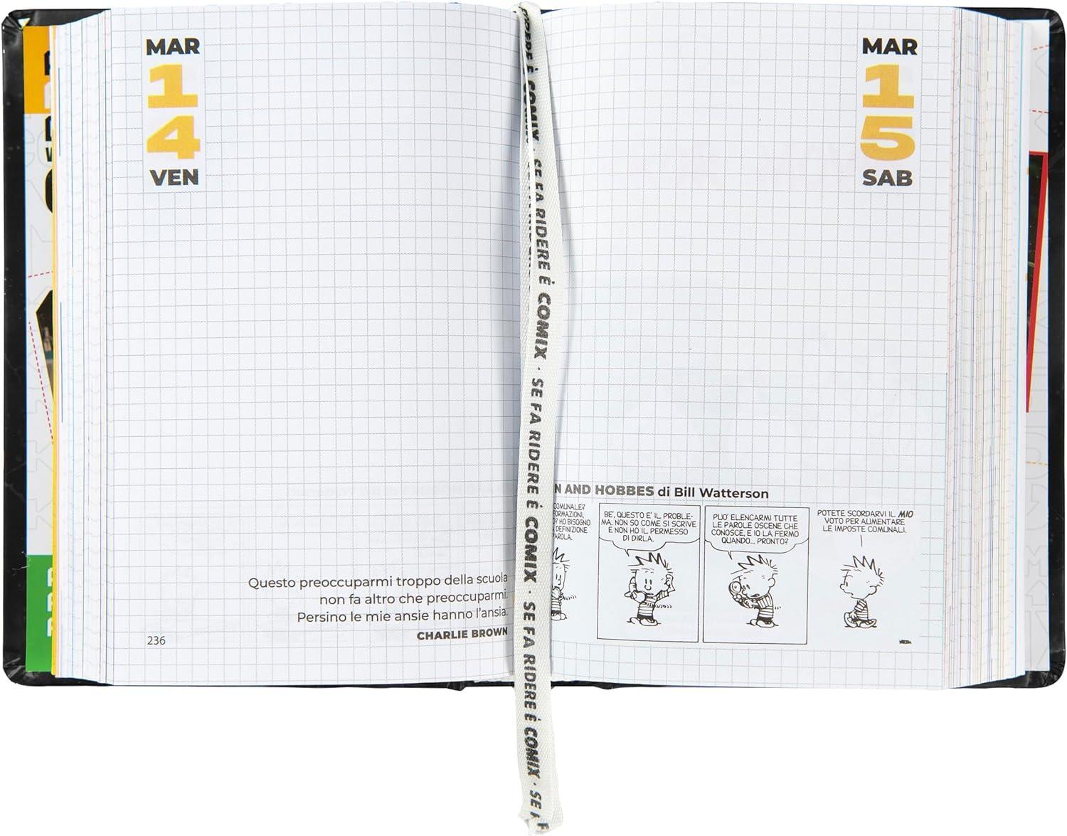 franco cosimo panini editore s agenda comix 16mesi mini
