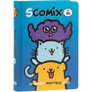 Agenda 16m medium scomix