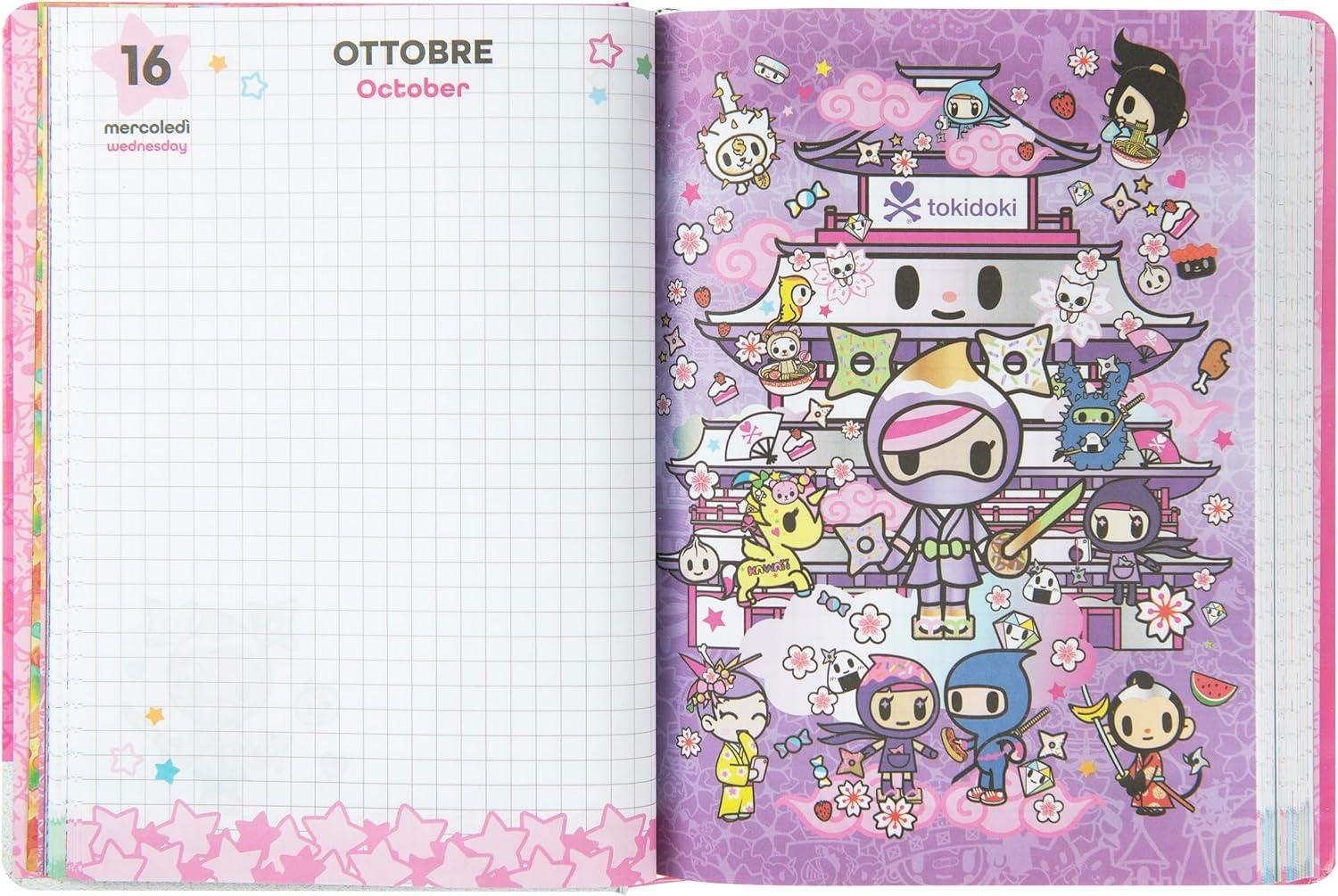 franco cosimo panini editore s diario std tokidoki