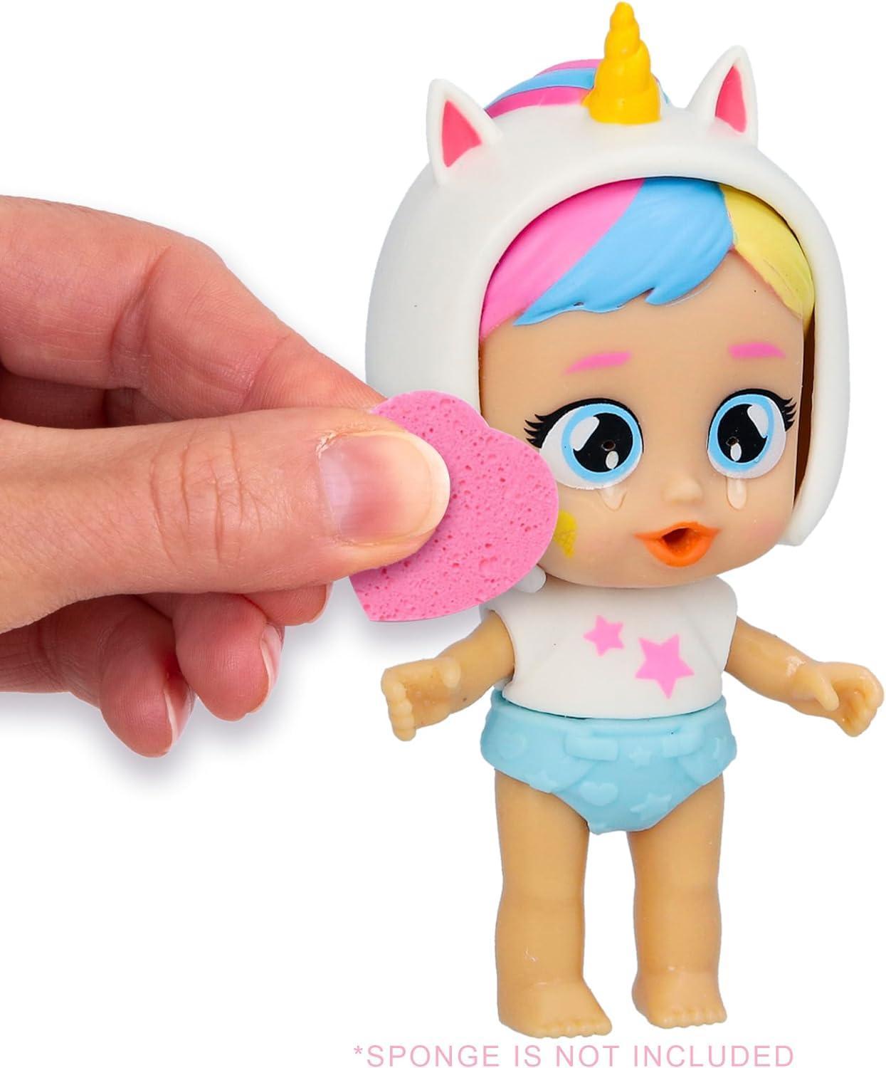 imc toys italy cry babies play time bambola con accessori