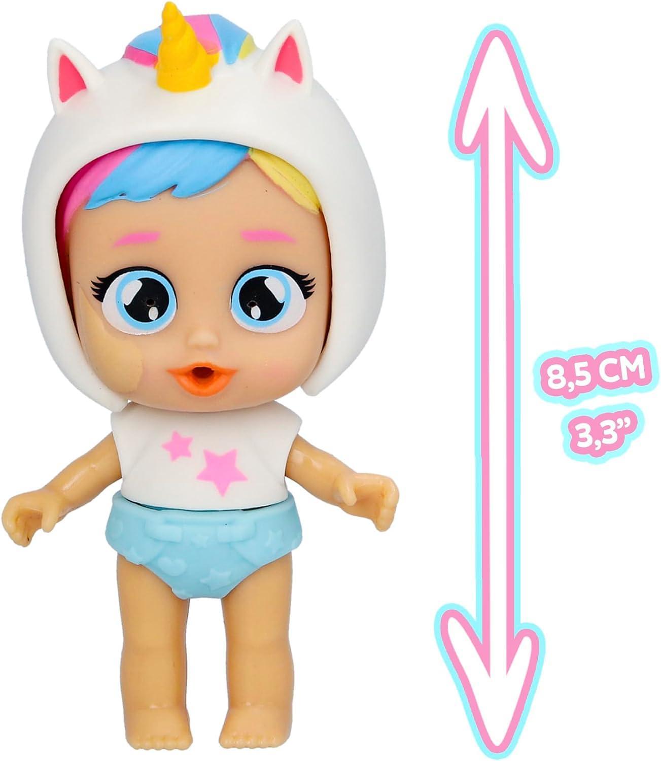 imc toys italy cry babies play time bambola con accessori