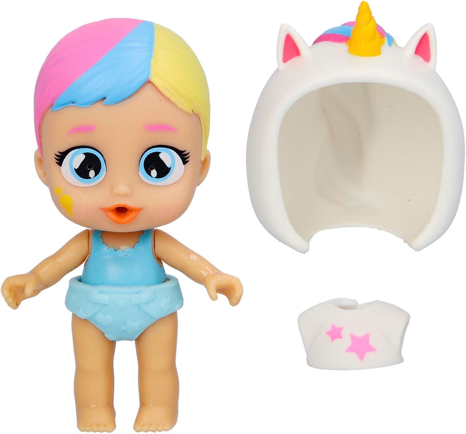 imc toys italy cry babies play time bambola con accessori