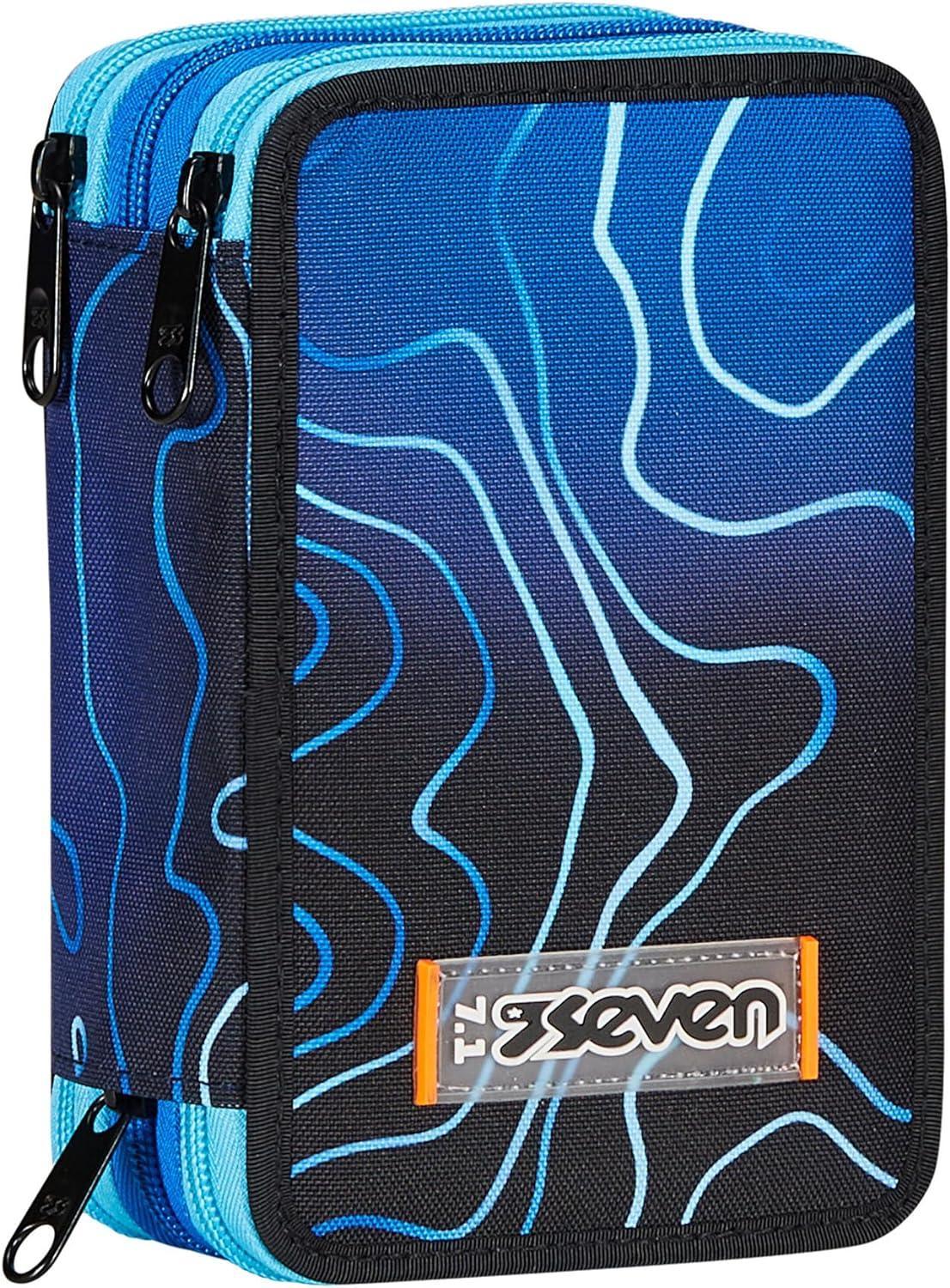 seven astuccio triplo seven mapset boy