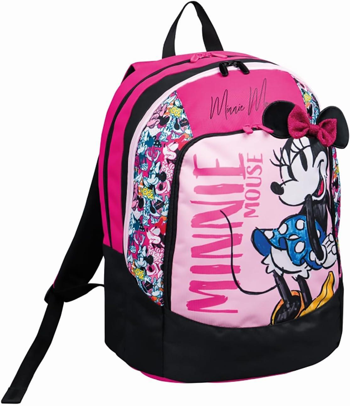 seven zaino scuola minnie