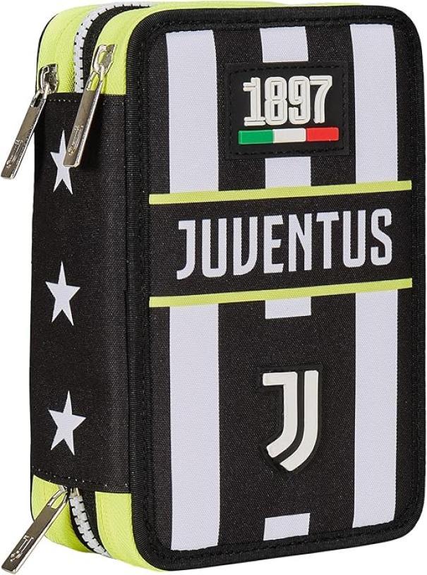 seven astuccio triplo juventus