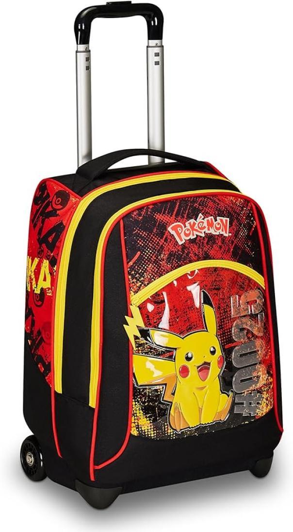 seven trolley pokemon pikachu