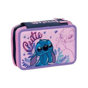 Astuccio triplo lilo e stitch