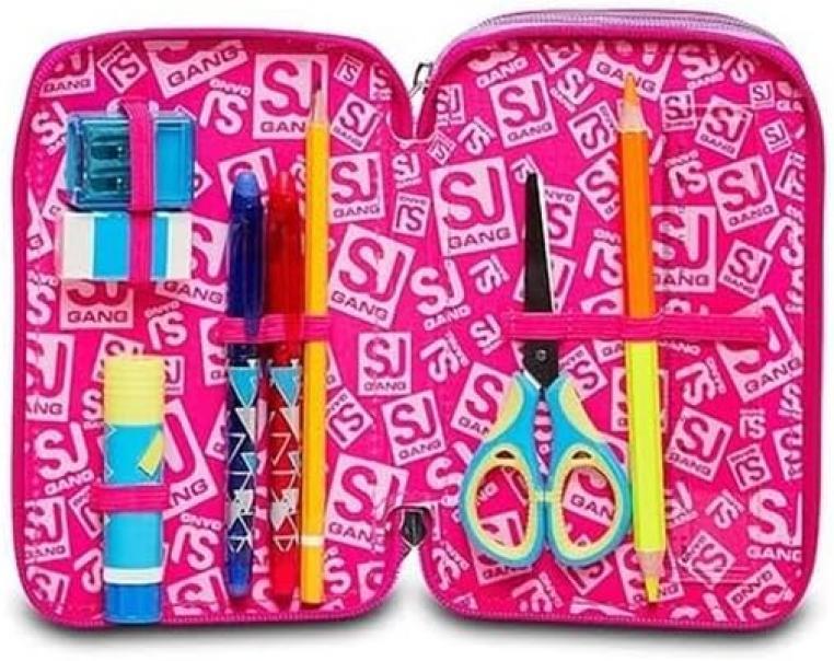 seven astuccio triplo sj gang heart lolly