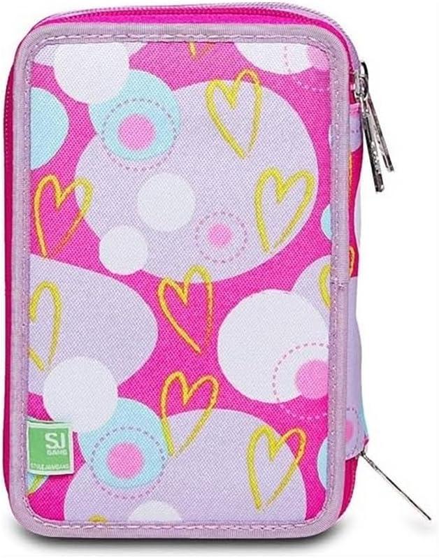 seven astuccio triplo sj gang heart lolly