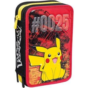 Astuccio triplo pokemon