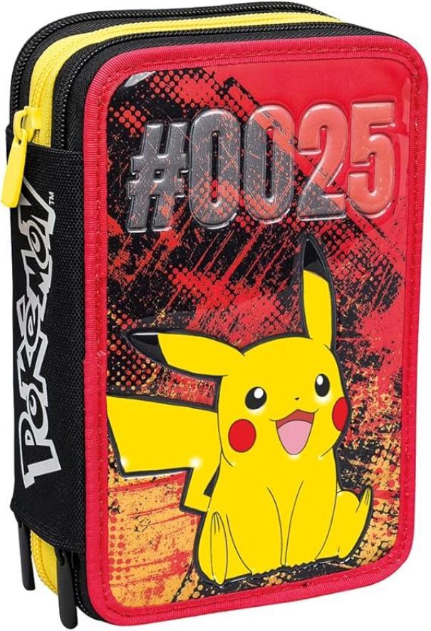 seven astuccio triplo pokemon