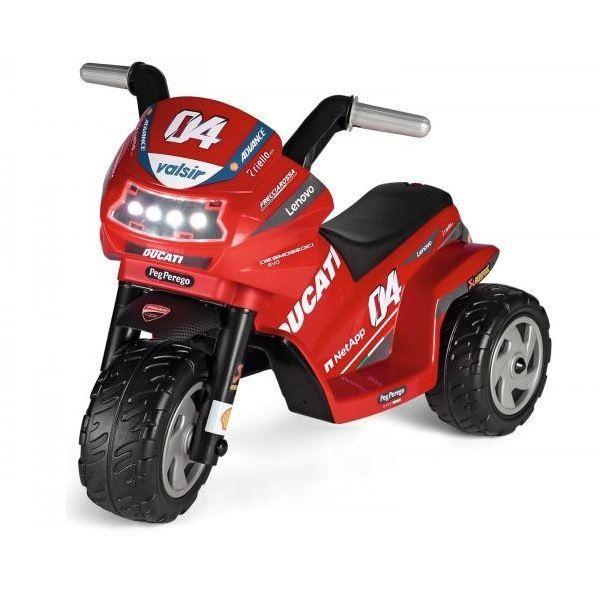 peg perego moto ducati mini evo