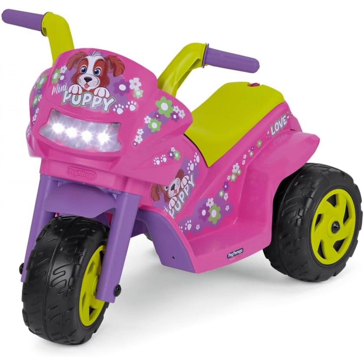 peg perego moto mini puppy girl