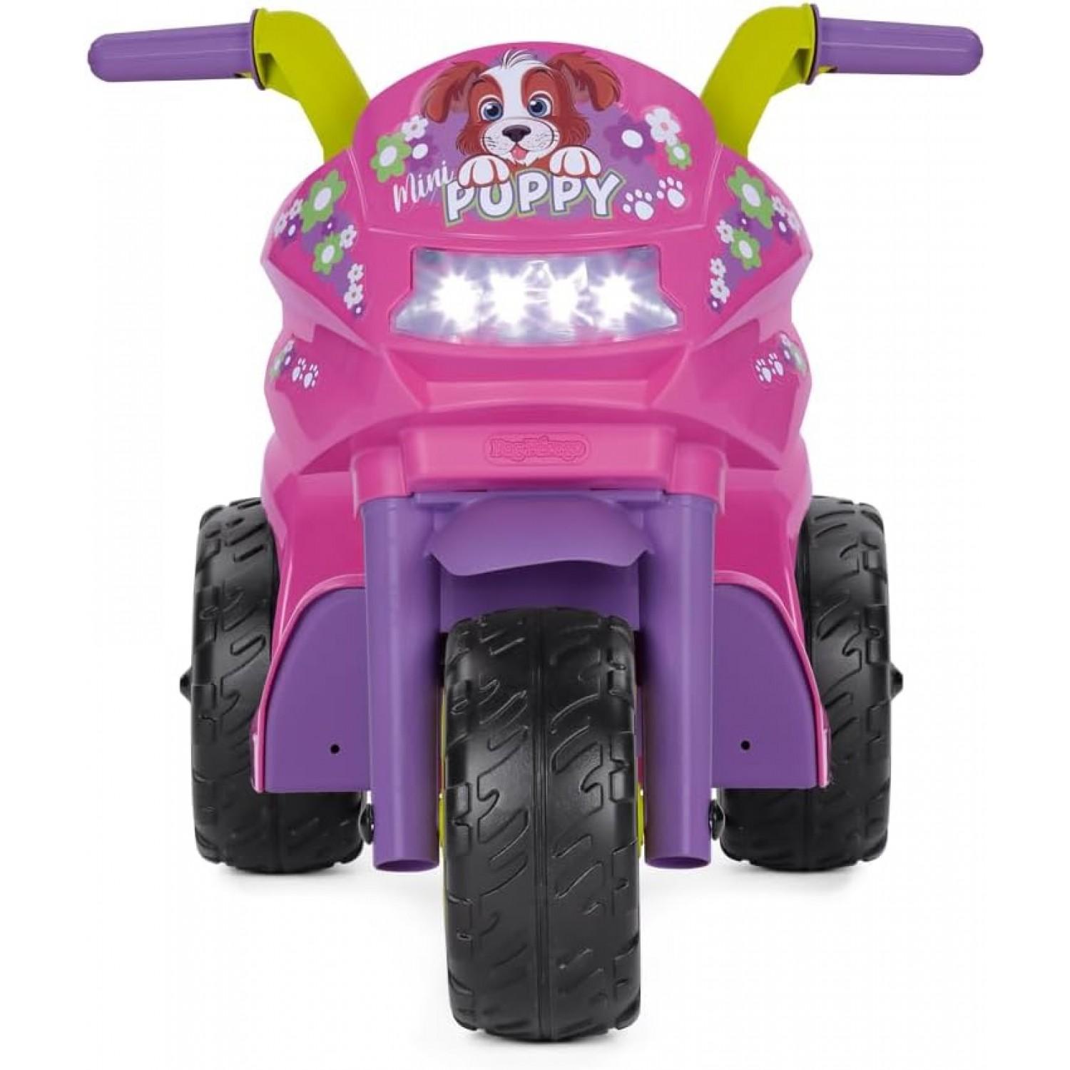 peg perego moto mini puppy girl