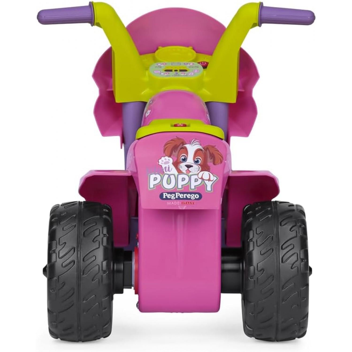 peg perego moto mini puppy girl