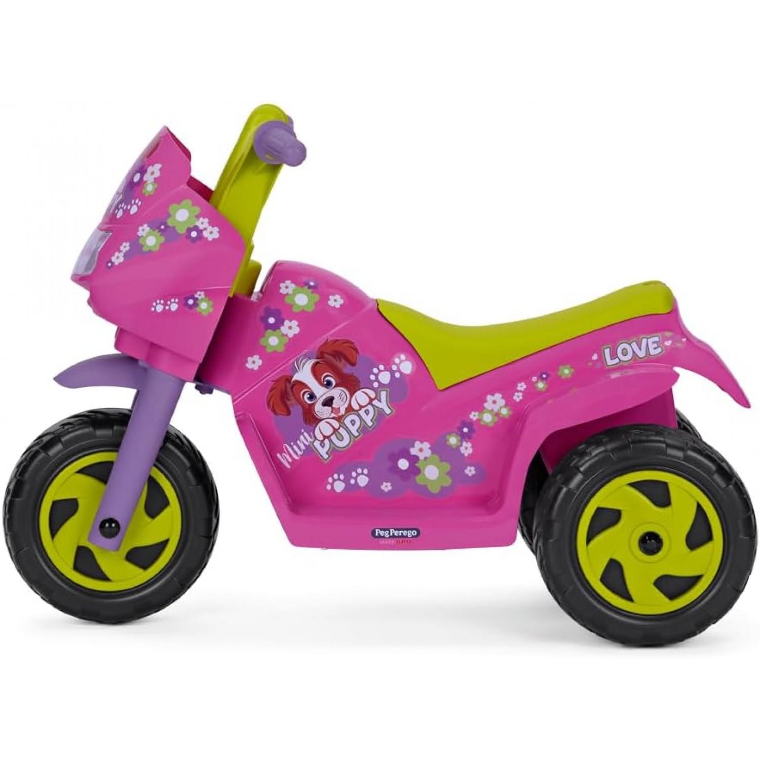 peg perego moto mini puppy girl