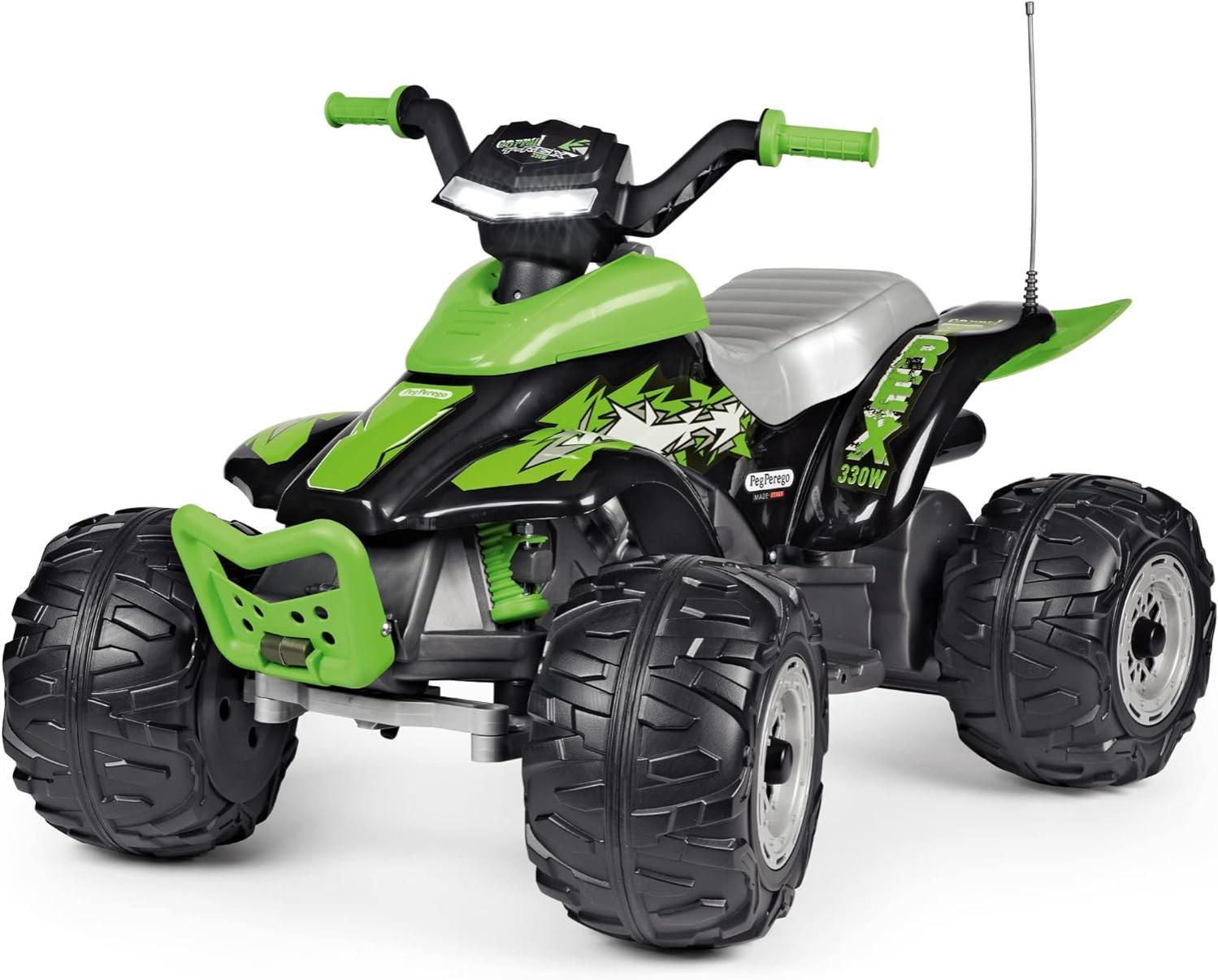 peg perego corral t-rex quad